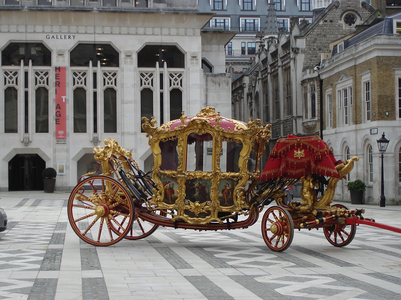 Lord Mayors Coach