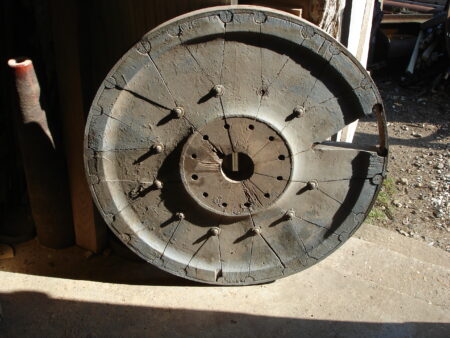 WW1 Renault Tank Wheels