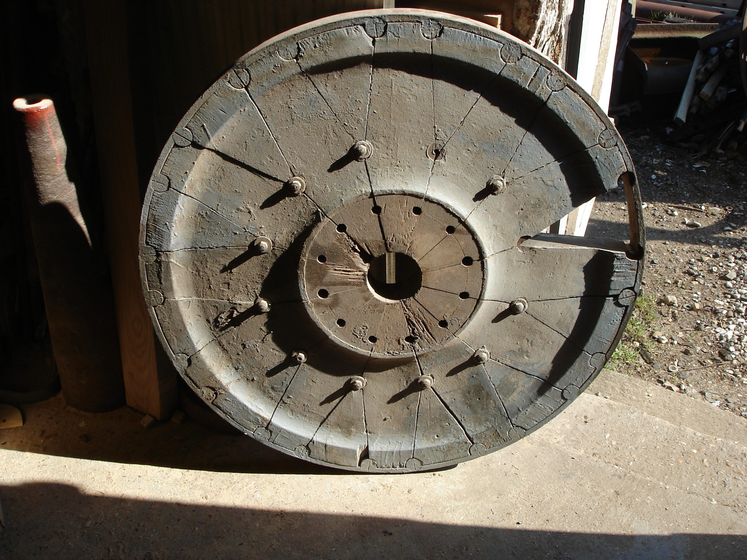 WW1 Renault Tank Wheels
