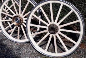 1903 Electric Car Wheels
