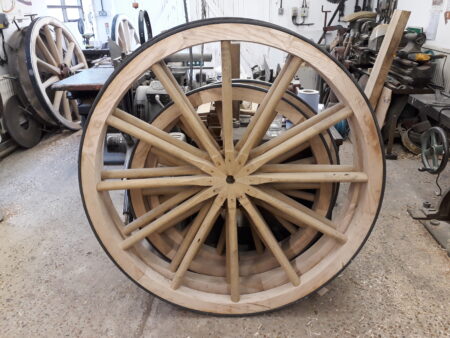 WW1 GS Wagon wheels