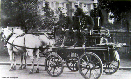 1899 Merryweather fire engine